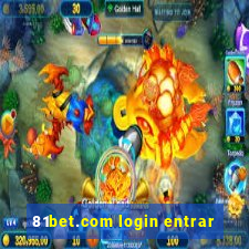 81bet.com login entrar